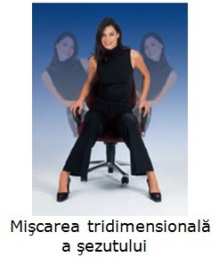 Miscare tridimensionala a sezutului